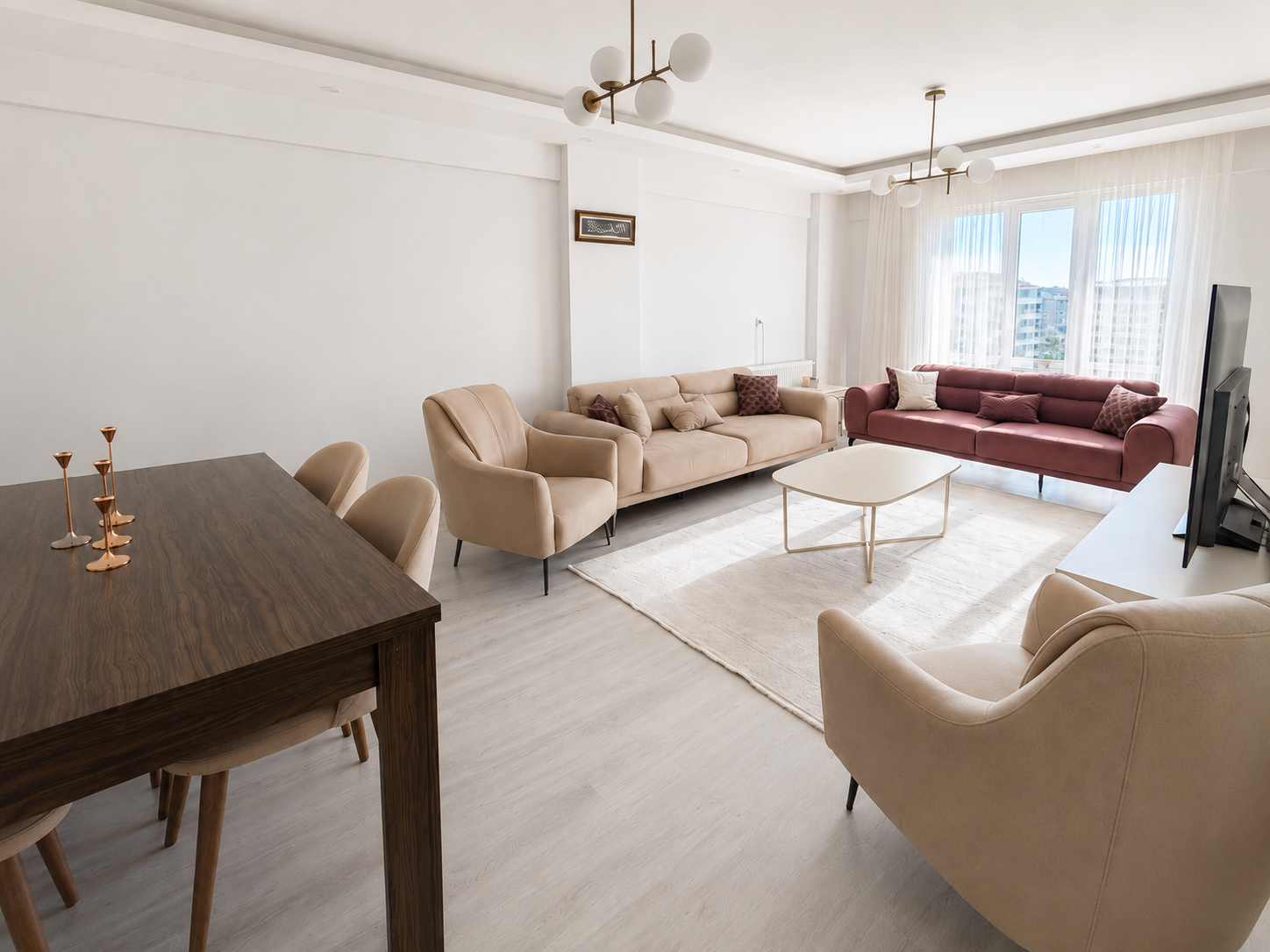 MABEL'DEN BATIKENT'TE 3+1 FERAH DAİRE